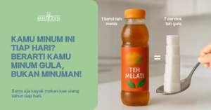 Bahaya Minum Minuman Kemasan Tinggi Gula Setiap Hari: Waspadai Gula Tersembunyi di Balik Rasa Manis