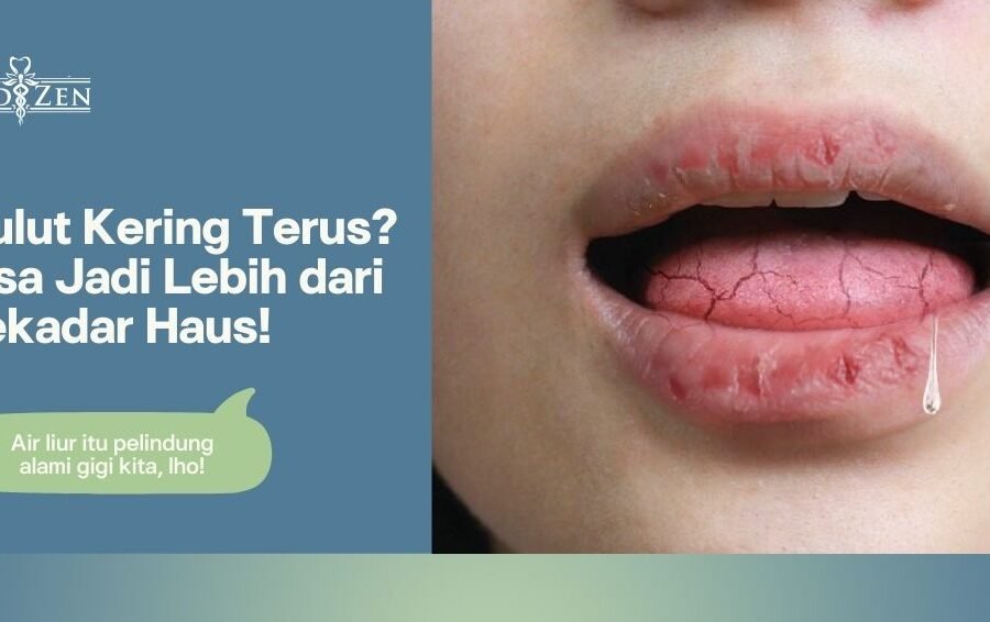 Mulut Kering Terus? Bisa Jadi Lebih dari Sekadar Haus