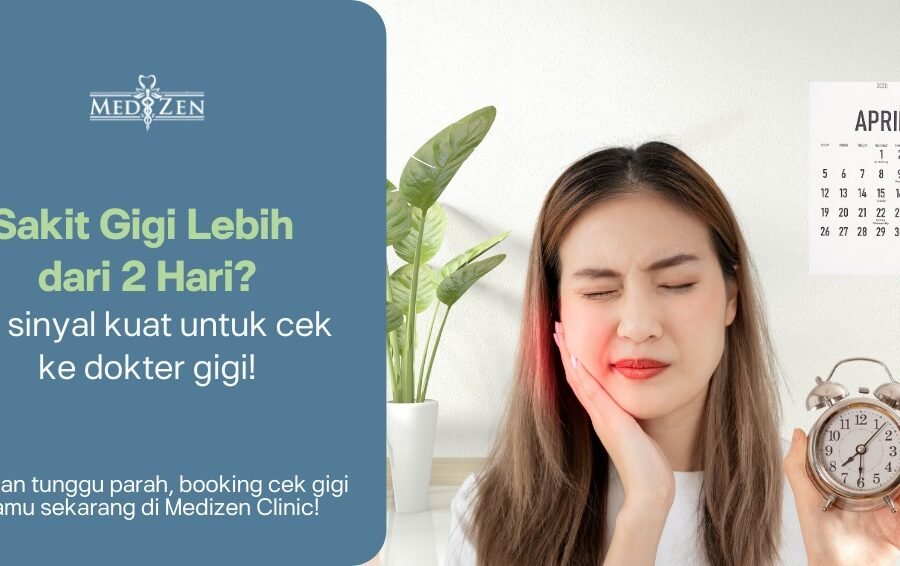 Berapa Lama Sakit Gigi Boleh Dibiarkan Sebelum Harus ke Dokter Gigi?