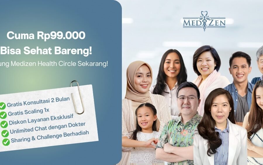 Bergabunglah dengan Komunitas Medizen Health Circle: Solusi Praktis untuk Meningkatkan Kesehatan Anda