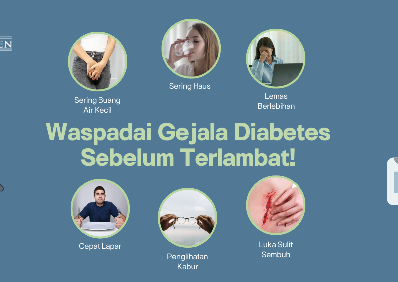 Gejala Diabetes yang Perlu Diwaspadai: Kenali Sejak Dini Sebelum Terlambat