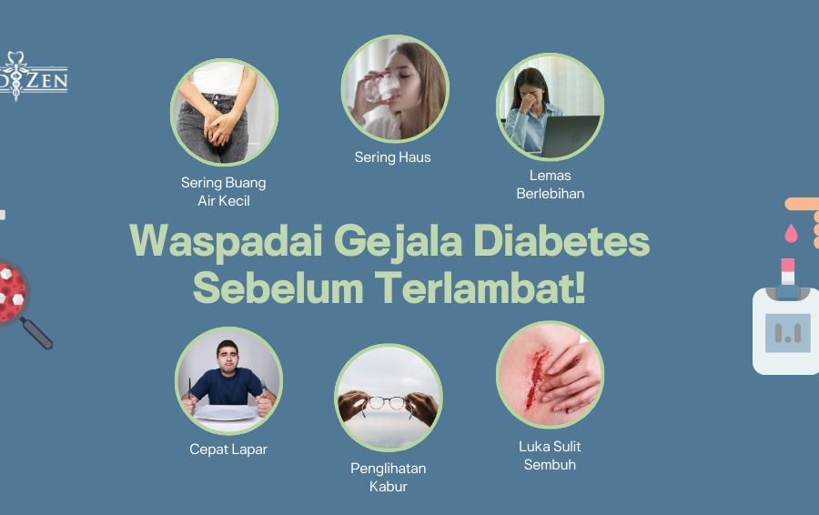 Gejala Diabetes yang Perlu Diwaspadai: Kenali Sejak Dini Sebelum Terlambat