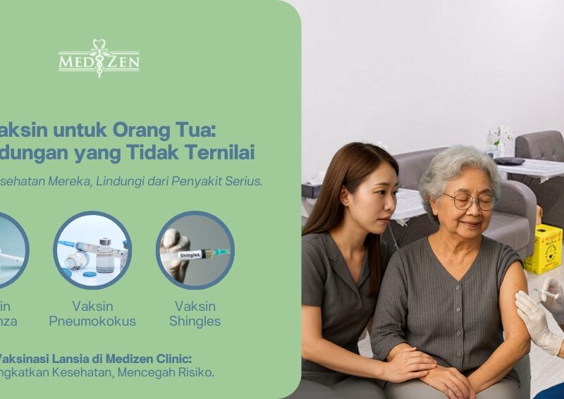 3 Vaksin Penting untuk Lansia: Perlindungan Kesehatan di Usia Senja