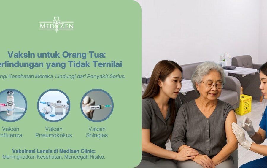 3 Vaksin Penting untuk Lansia: Perlindungan Kesehatan di Usia Senja