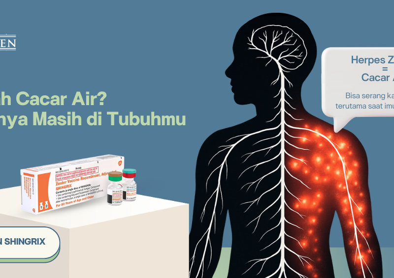 Herpes Zoster: Saat Virus Cacar Air Bangkit Kembali
