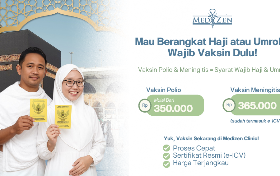 Syarat Wajib Umroh & Haji: Vaksin Polio dan Meningitis yang Harus Kamu Penuhi