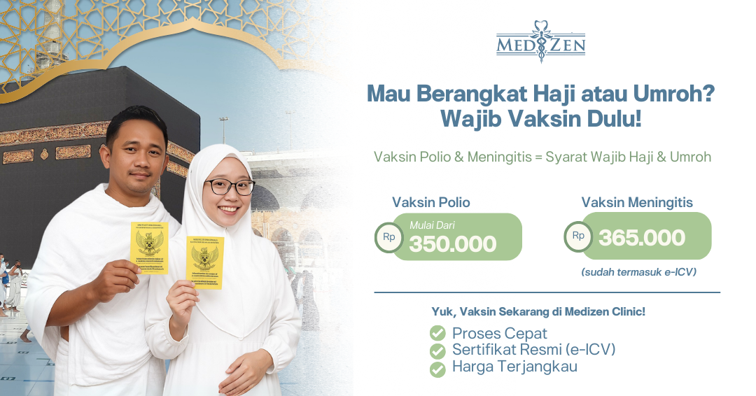 Syarat Wajib Umroh & Haji: Vaksin Polio dan Meningitis yang Harus Kamu Penuhi