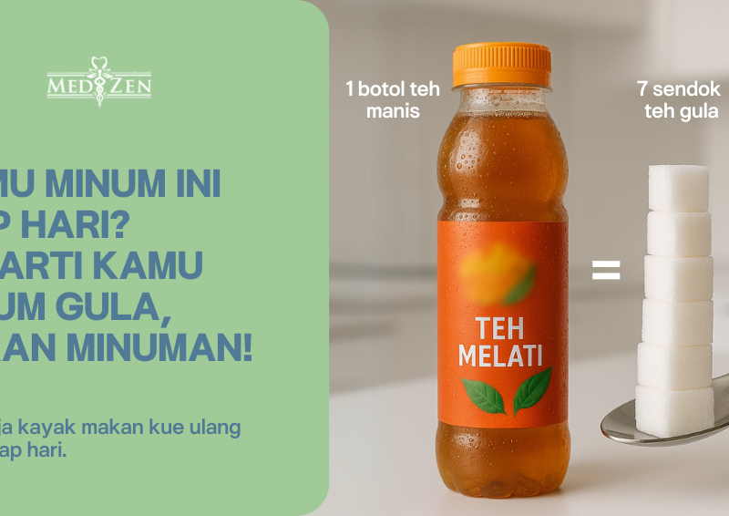 Bahaya Minum Minuman Kemasan Tinggi Gula Setiap Hari: Waspadai Gula Tersembunyi di Balik Rasa Manis