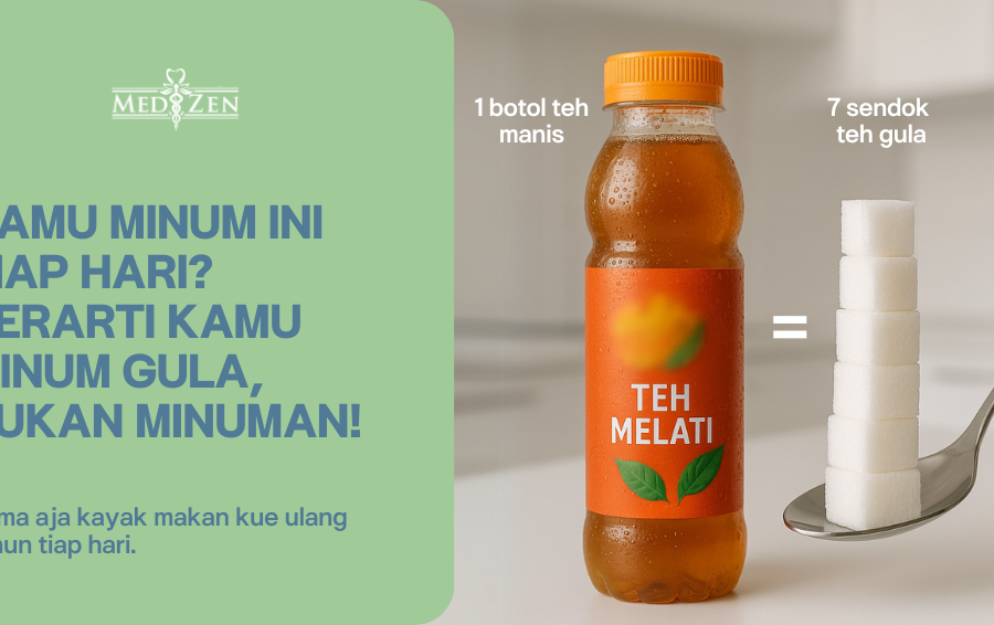 Bahaya Minum Minuman Kemasan Tinggi Gula Setiap Hari: Waspadai Gula Tersembunyi di Balik Rasa Manis