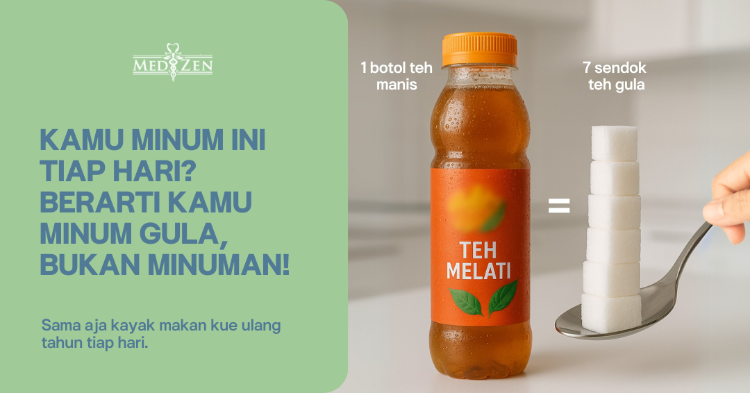 Bahaya Minum Minuman Kemasan Tinggi Gula Setiap Hari: Waspadai Gula Tersembunyi di Balik Rasa Manis
