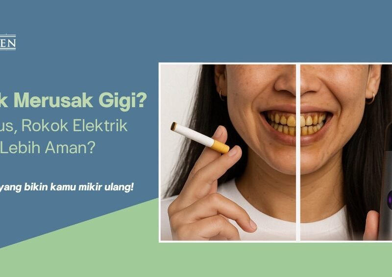 Rokok Merusak Gigi? Ini Fakta yang Perlu Kamu Tahu!