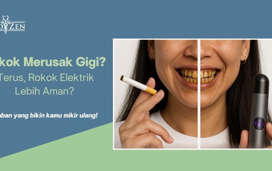 Rokok Merusak Gigi? Ini Fakta yang Perlu Kamu Tahu!