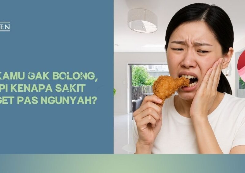 Cracked Tooth Syndrome (CTS): Gigi Retak Tanpa Lubang, Tapi Kok Sakit Banget?