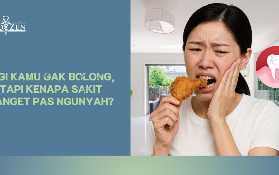 Cracked Tooth Syndrome (CTS): Gigi Retak Tanpa Lubang, Tapi Kok Sakit Banget?