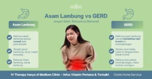 Perbedaan Asam Lambung dan GERD: Kenali Gejalanya, Hindari Bahayanya