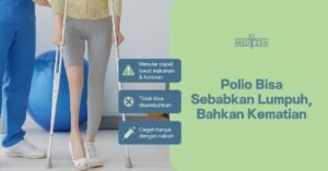 Seberapa Bahaya Penyakit Polio? Mengapa Jadi Syarat Wajib Umroh?