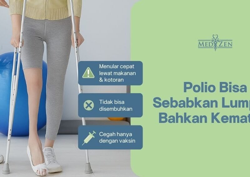 Seberapa Bahaya Penyakit Polio? Mengapa Jadi Syarat Wajib Umroh?