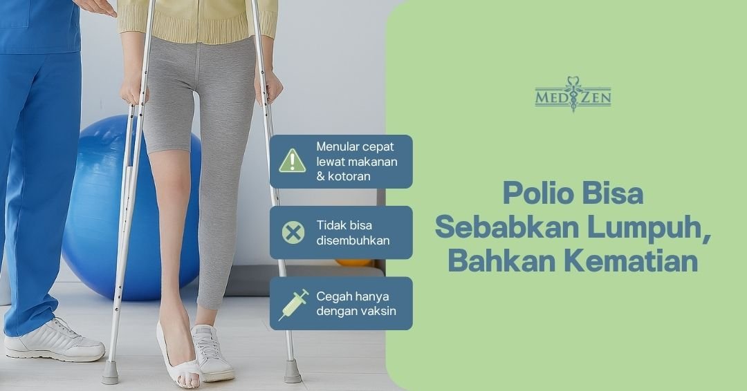 Seberapa Bahaya Penyakit Polio? Mengapa Jadi Syarat Wajib Umroh?