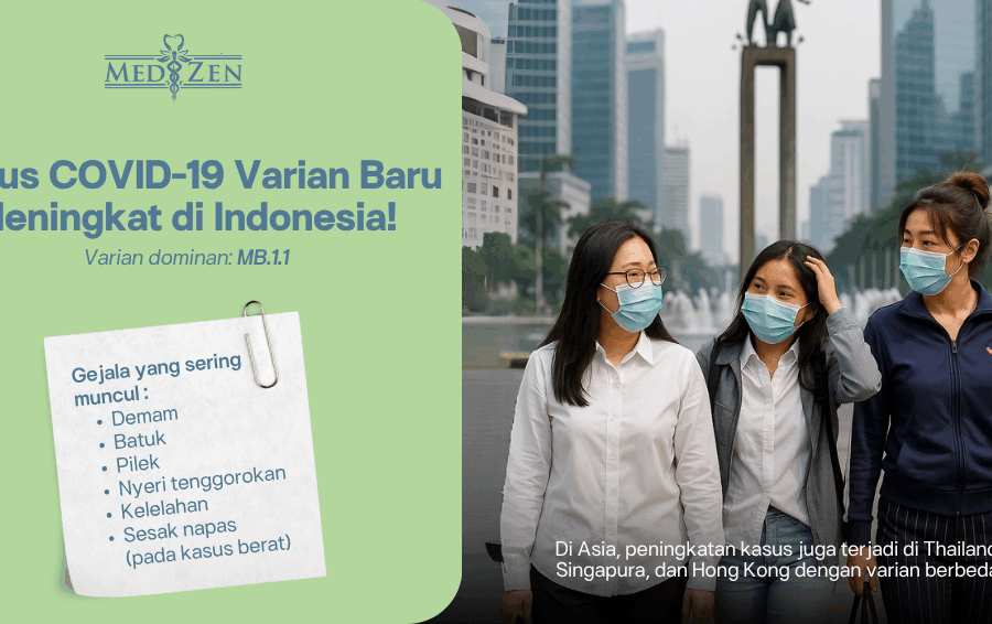 Peningkatan Kasus COVID-19 Varian Baru di Indonesia: Waspadai Gejala dan Lakukan Tindakan Preventif