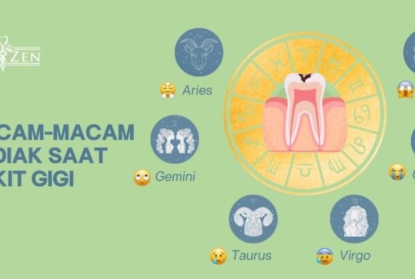 Macam-Macam Tipe Zodiak Ketika Sakit Gigi: Kamu yang Mana?