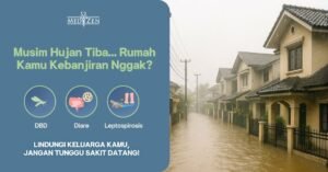 3 Penyakit yang Muncul Saat Hujan dan Banjir, Jangan Anggap Remeh! 