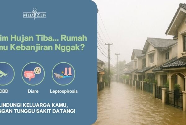 3 Penyakit yang Muncul Saat Hujan dan Banjir, Jangan Anggap Remeh!
