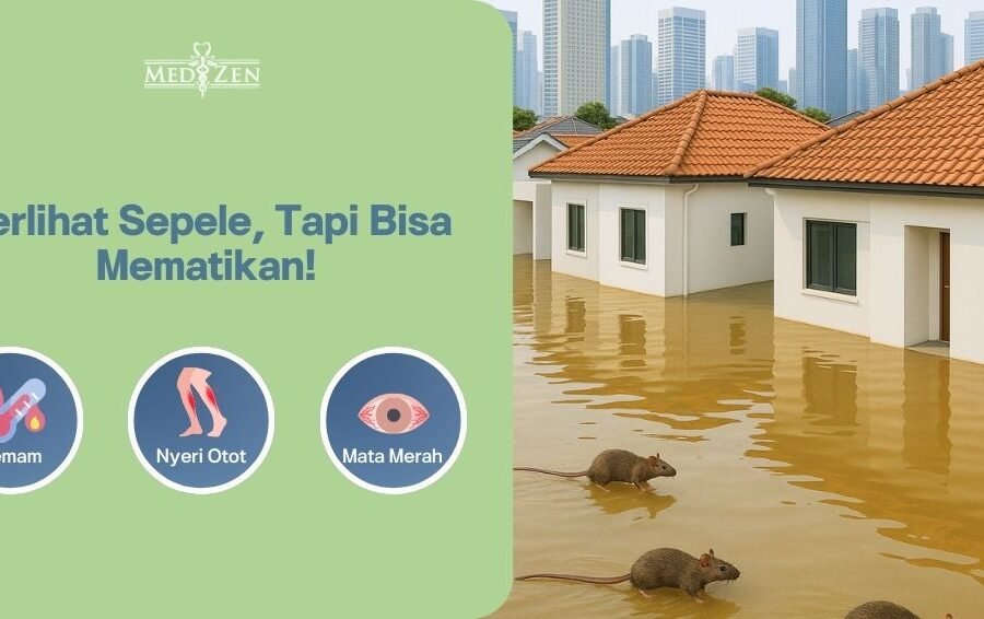 Leptospirosis: Infeksi Serius dari Urin Tikus yang Sering Diremehkan