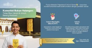 Komorbid: Memahami Penyakit Penyerta dan Panduan Vaksinasi Umroh