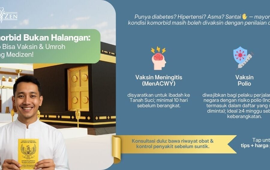 Komorbid: Memahami Penyakit Penyerta dan Panduan Vaksinasi Umroh