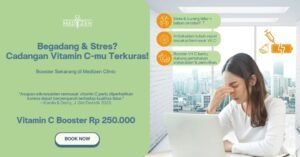 Stres Kronis & Begadang Dapat Menurunkan Cadangan Vitamin C di Tubuh