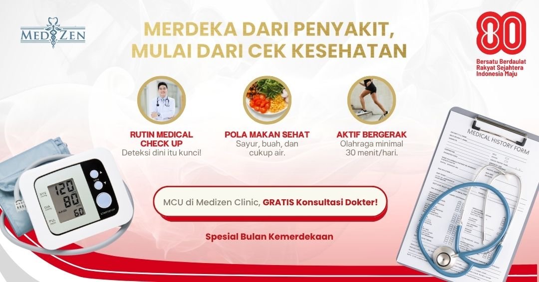 Tips Terhindar dari Penyakit Serius