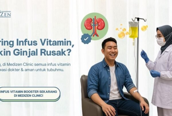 Apakah Sering Infus Vitamin Bisa Merusak Ginjal?