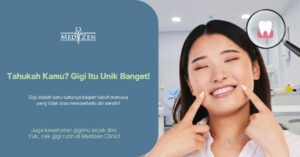 🦷 Fun Facts tentang Gigi: Fakta Unik yang Jarang Kamu Ketahui
