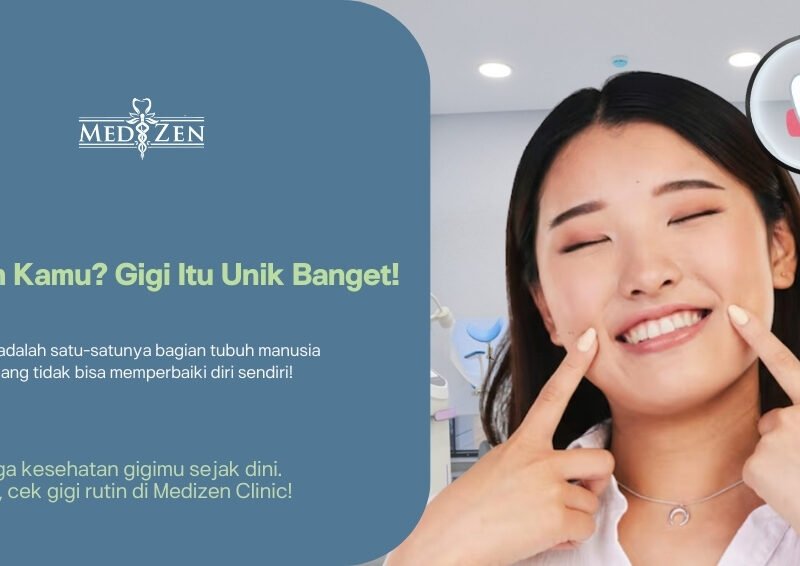 🦷 Fun Facts tentang Gigi: Fakta Unik yang Jarang Kamu Ketahui