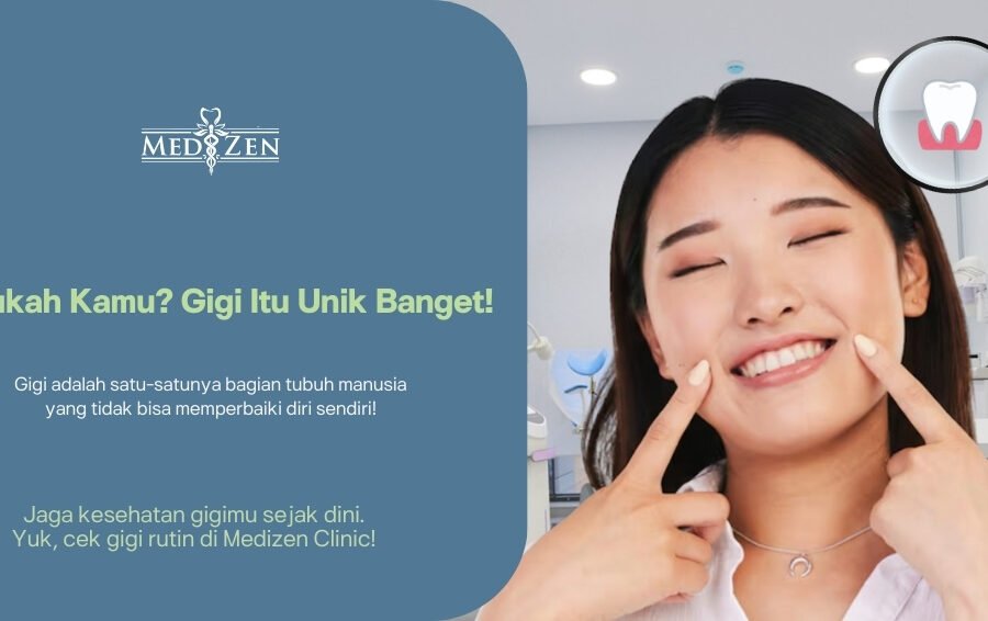 🦷 Fun Facts tentang Gigi: Fakta Unik yang Jarang Kamu Ketahui