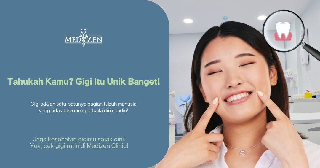 🦷 Fun Facts tentang Gigi: Fakta Unik yang Jarang Kamu Ketahui