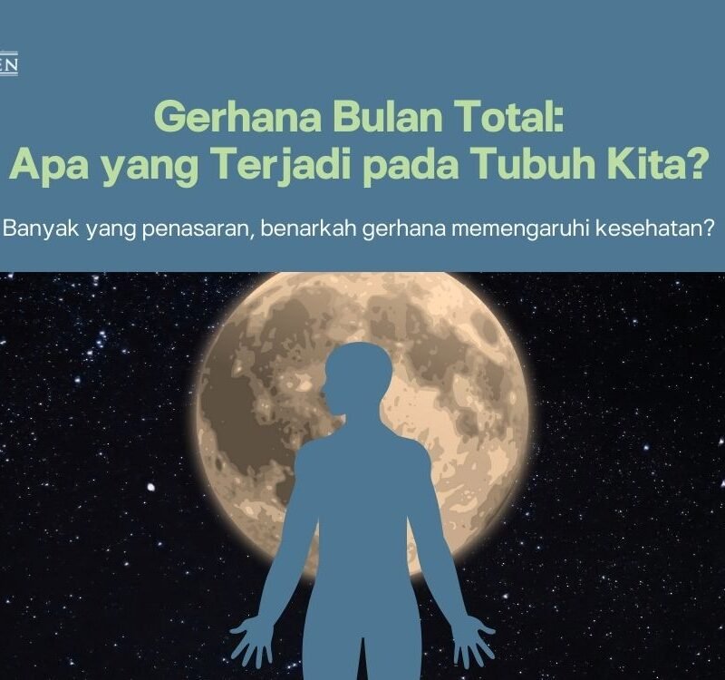 Apa yang Terjadi pada Tubuh Ketika Gerhana Bulan?