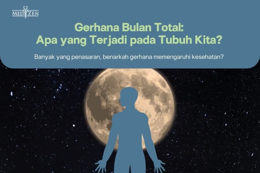 Apa yang Terjadi pada Tubuh Ketika Gerhana Bulan?