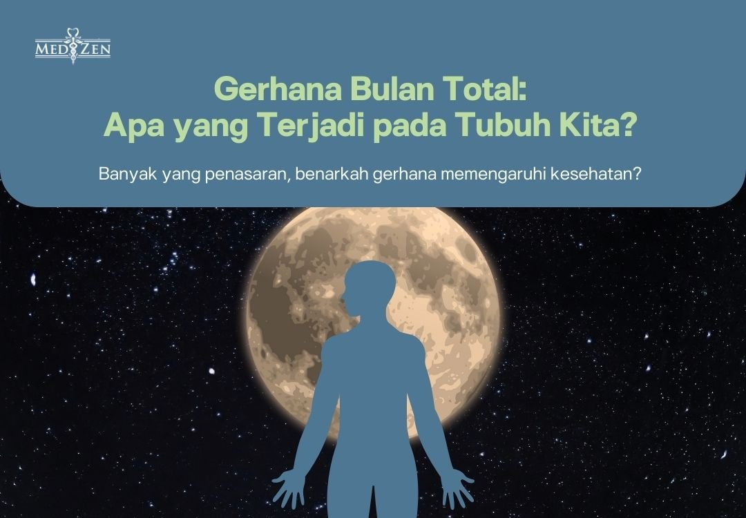 Apa yang Terjadi pada Tubuh Ketika Gerhana Bulan?