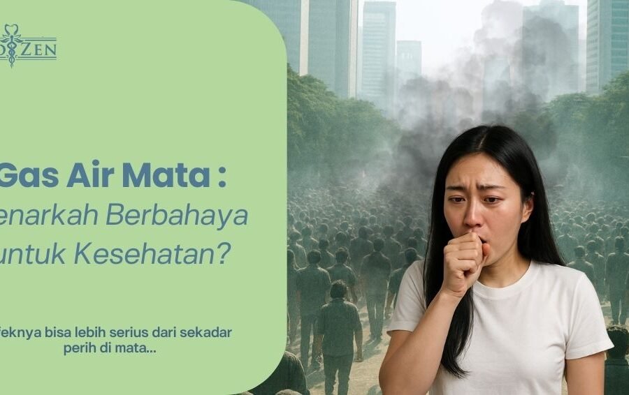 Gas Air Mata: Benarkah Berbahaya untuk Kesehatan?