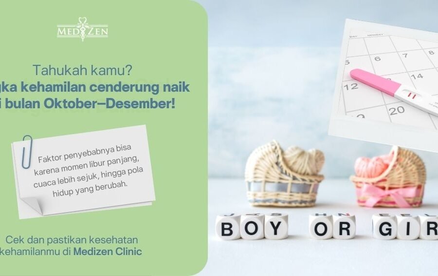 Fakta & Penyebab: Mengapa Angka Kehamilan Cenderung Naik di Bulan Oktober–Desember?