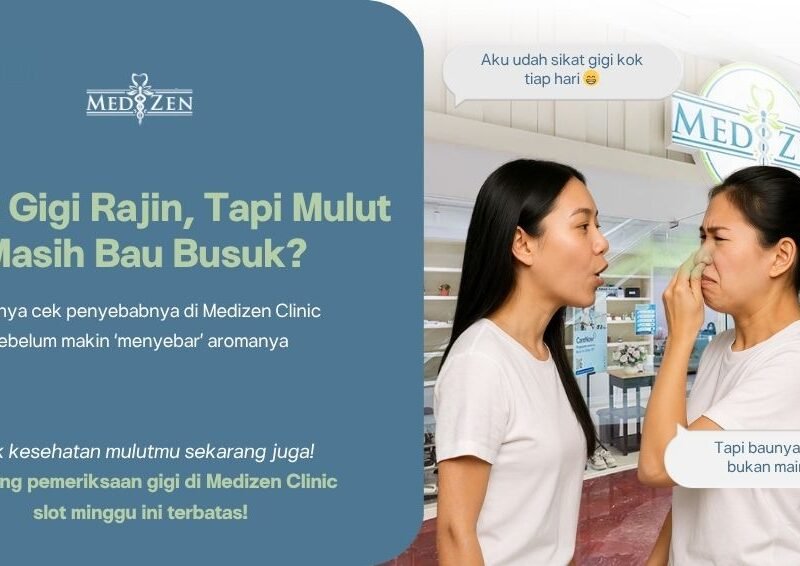 Bau Mulut Kronis (Halitosis)