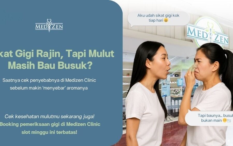 Bau Mulut Kronis (Halitosis)