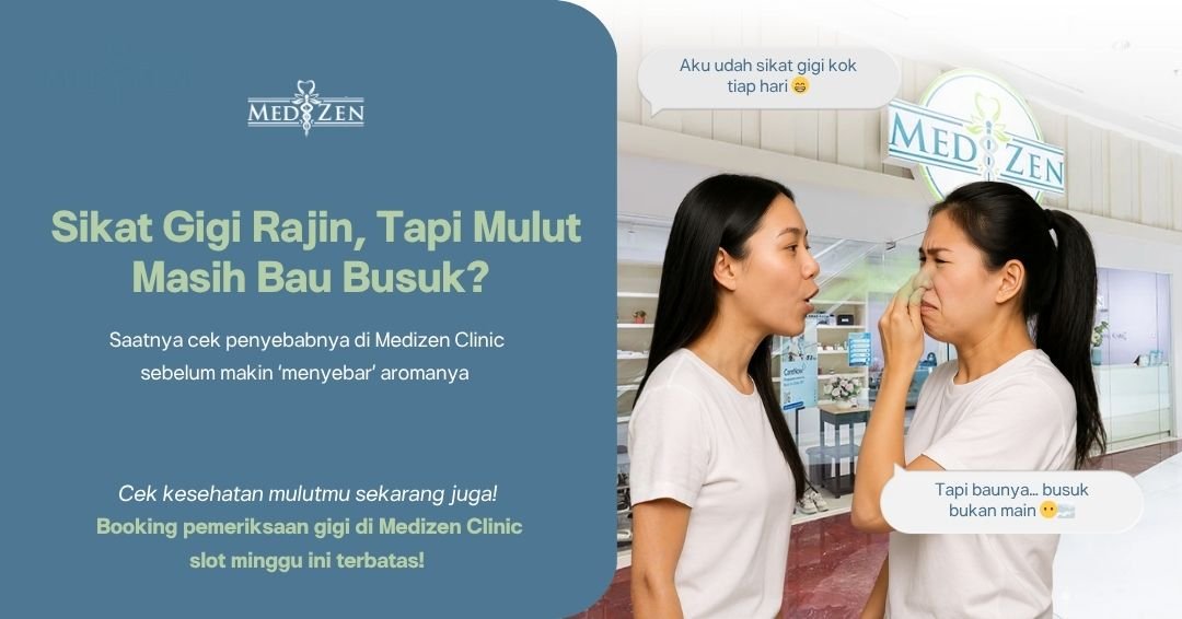 Bau Mulut Kronis (Halitosis)