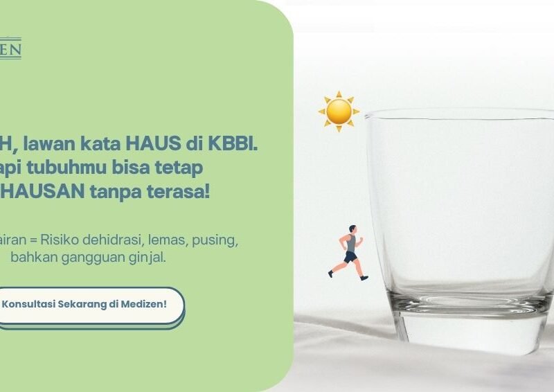 Galgah — Lawan Kata Haus yang Baru Masuk KBBI: Kenapa Penting Menyambungkannya dengan Dehidrasi, Risiko Penyakit, dan Tindakan yang Harus Dilakukan
