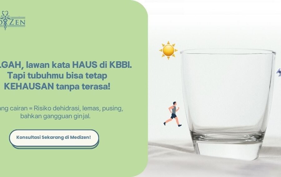 Galgah — Lawan Kata Haus yang Baru Masuk KBBI: Kenapa Penting Menyambungkannya dengan Dehidrasi, Risiko Penyakit, dan Tindakan yang Harus Dilakukan