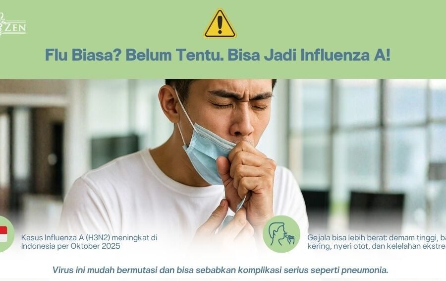 Influenza A dan Perkembangan Kasus di Indonesia pada Oktober 2025