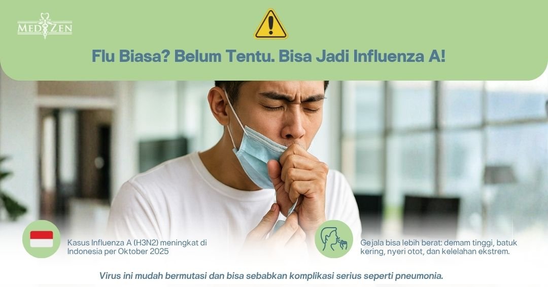 Influenza A dan Perkembangan Kasus di Indonesia pada Oktober 2025