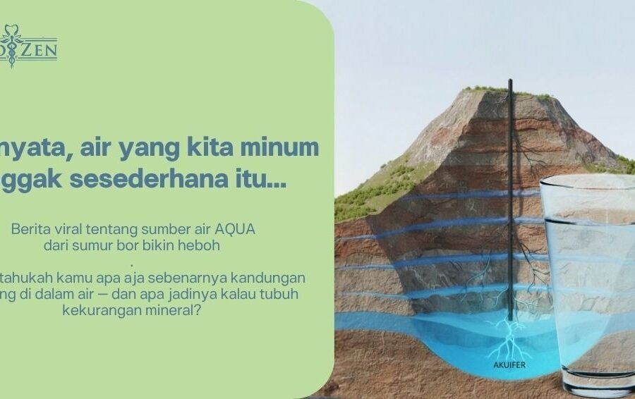 Air Mineral vs Air Demineral: Analisis Kandungan, Kebutuhan Tubuh, dan Isu Sumber Air AQUA dari Sumur Bor