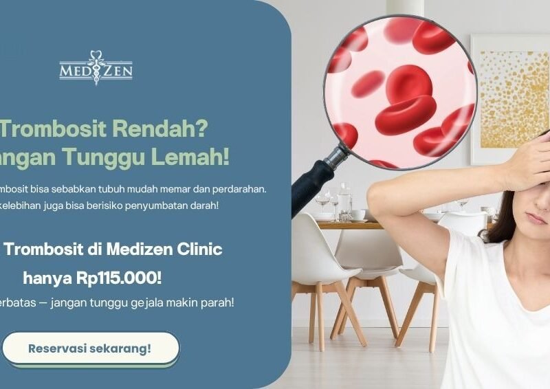 Apa itu Trombosit? Implikasi jika Kekurangan atau Kelebihan